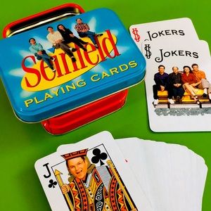 2004 SEINFELD card deck playing cards TV novelty comedy series costanza Kramer